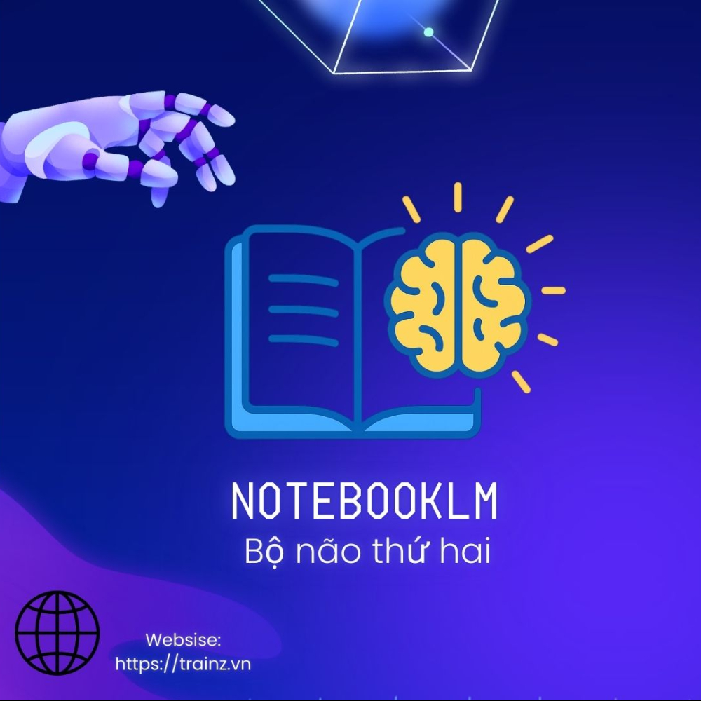 NotebookLM Cách Google Biến Tài Liệu Thành Bộ Não Thứ Hai